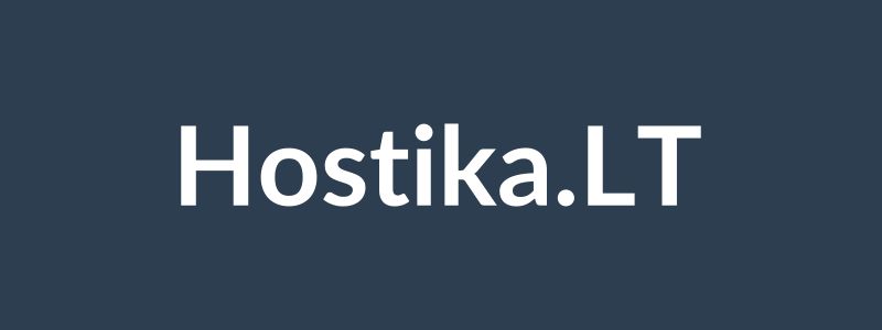 Hostika.LT 封面图