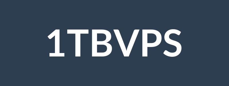 1TBVPS 封面图