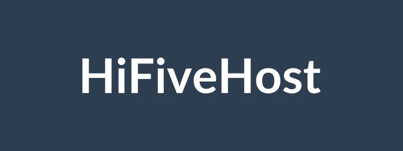 HiFiveHost 封面图
