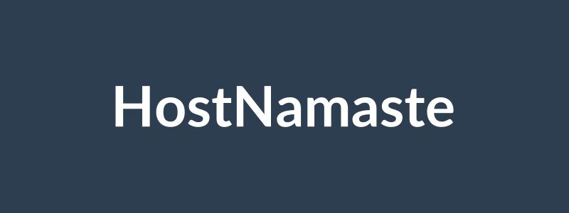 HostNamaste