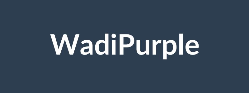 WadiPurple 封面图