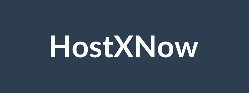 HostXNow 封面图