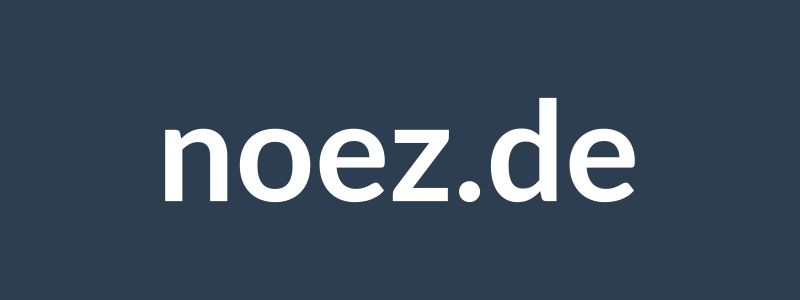noez.de 封面图