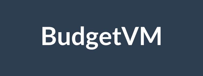 BudgetVM 封面图