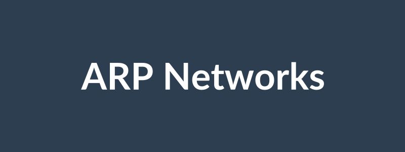 ARP Networks 封面图