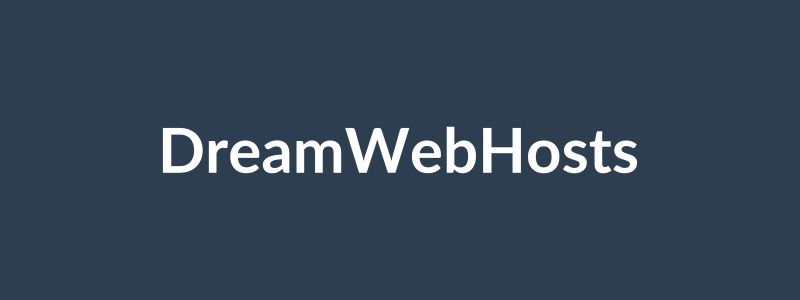 DreamWebHosts 封面图
