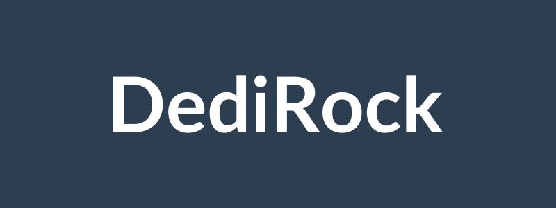 DediRock 封面图