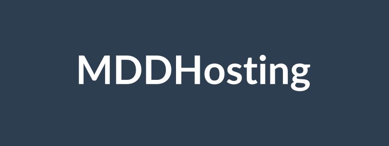 MDDHosting 封面图