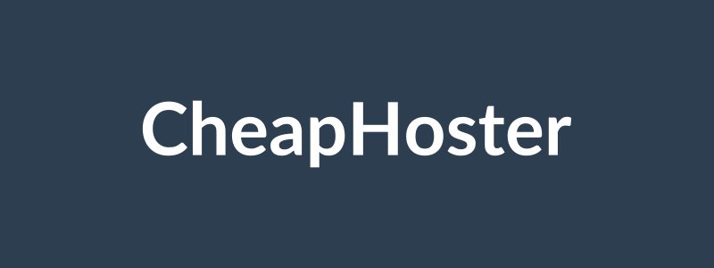 CheapHoster 封面图