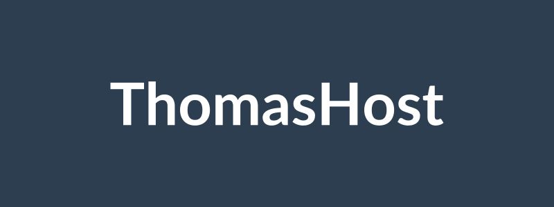 ThomasHost 封面图