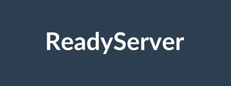 ReadyServer 封面图