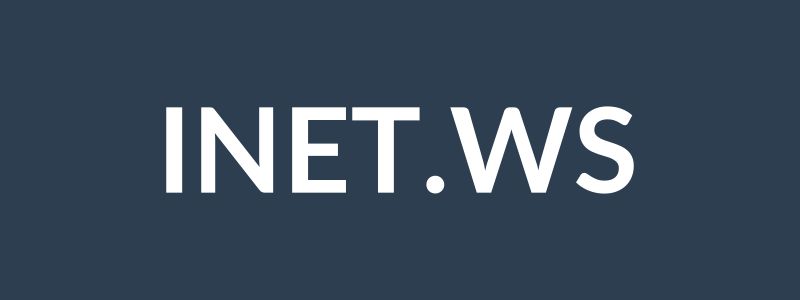 INET.WS 封面图