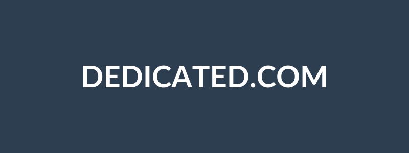 DEDICATED.COM 封面图