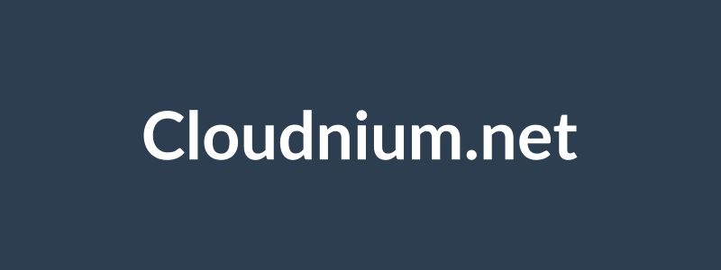 Cloudnium.net 封面图