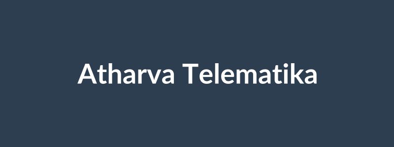 Atharva Telematika 封面图