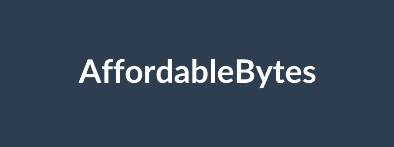 AffordableBytes