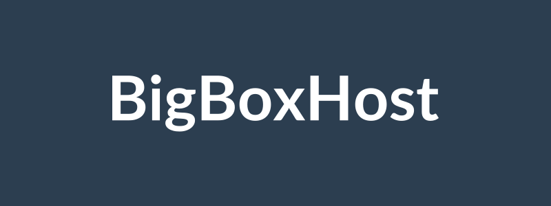 BigBoxHost