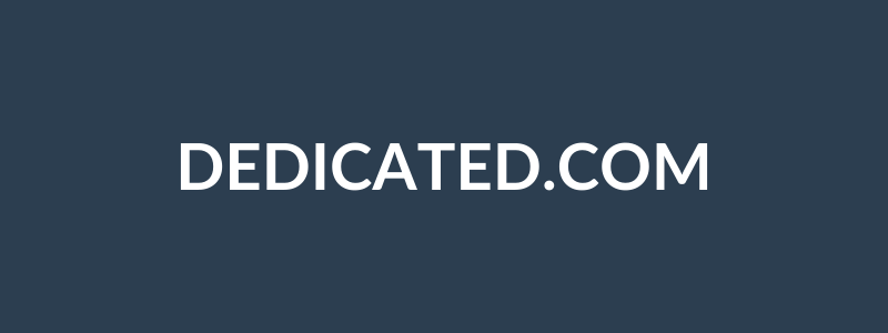 DEDICATED.COM
