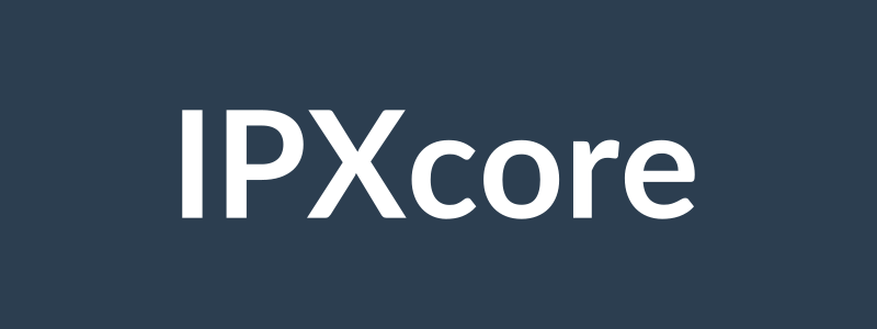 IPXcore Web Hosting