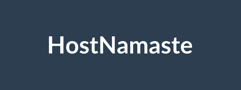 HostNamaste