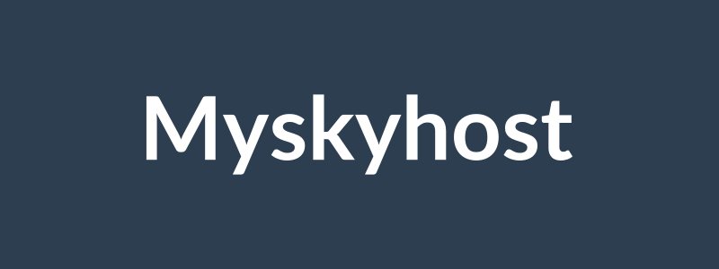 Myskyhost