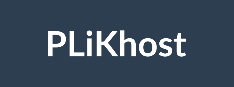 PLiKhost