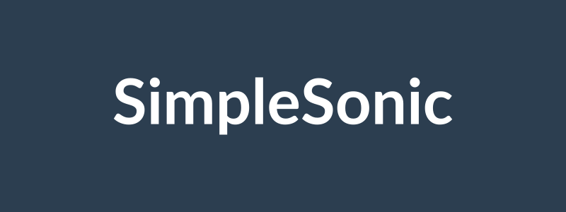 SimpleSonic Hosting