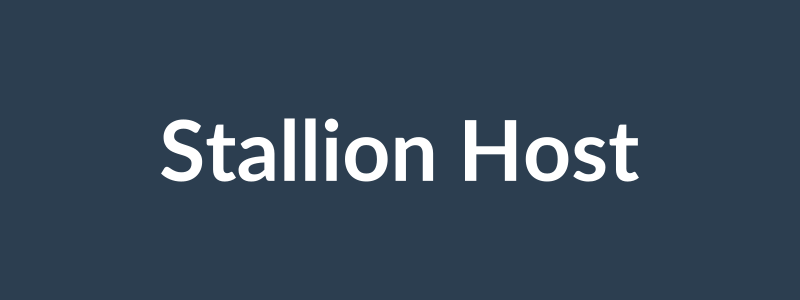 Stallion Host
